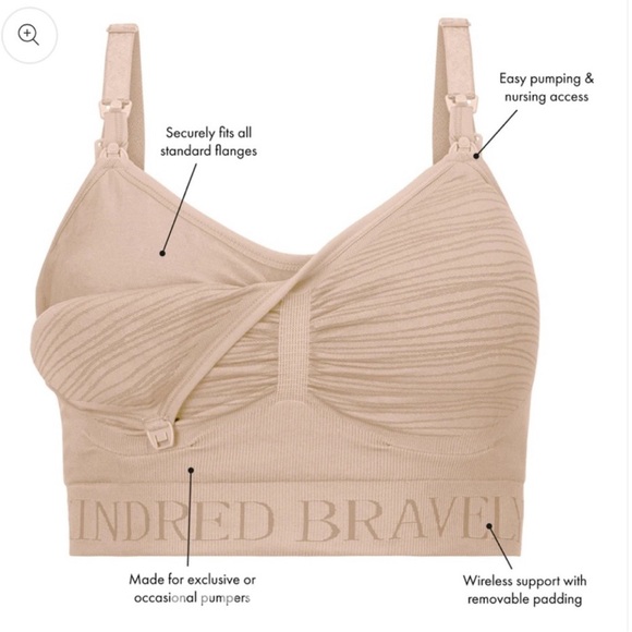 Kindred Bravely The Sublime Hands-free pumping and nursing bra size: M - Picture 2 of 14
